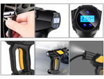Compresseur voiture compresseur pompe à pneu portable sans fil