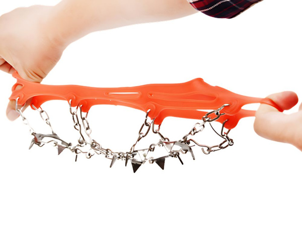 Hiking crampons for shoes in the mountains spikes chains anti-slip 36-40