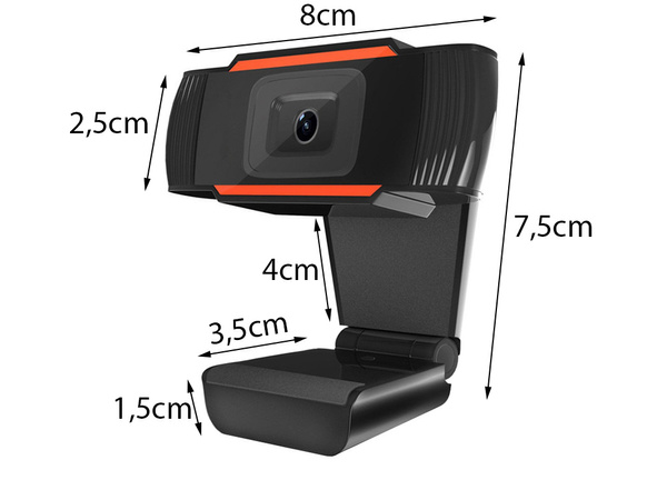 Spletna kamera full hd 1080p mikrofon