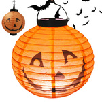 Lampijon buče vodil žareče dekoracijo halloween papirja dekoracijo