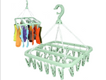 Sock dryer apakšveļas pakaramais plaukts 32x clips set