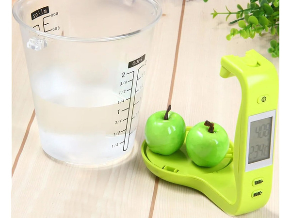 Elektronická kuchyňská váha lcd digitální přesná váha 1kg/1g