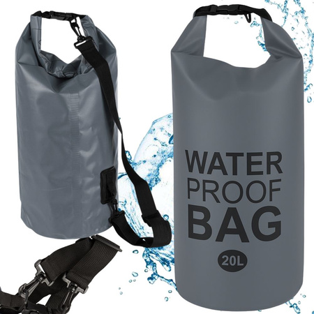 Bolsa impermeable 20l bolsa impermeable para kayak senderismo mochila