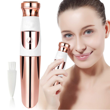 Epilator facial aparat de ras corp trimmer condus