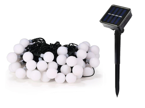 Päikesepaneelide aiatuled 40 led mitmevärvilised tuled