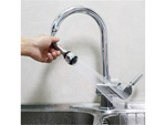 Faucet tap extension perlator chrome flex