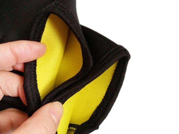 Ženska majica z dolgimi rokavi iz neoprena za fitnes