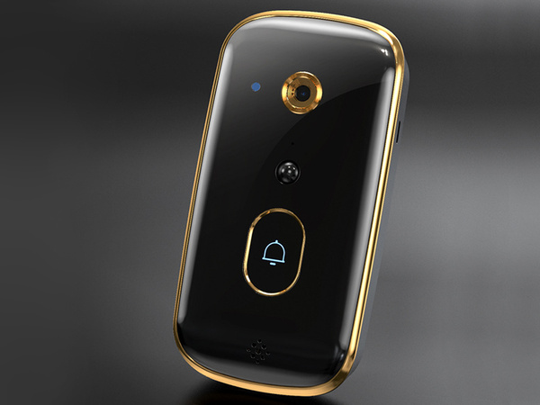 Bezdrátový videodomofon wifi pro bránu aplikace