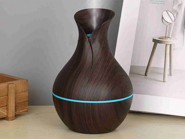 Zvlhčovač vzduchu aroma difuzér aromaterapie rgb osvětlení usb