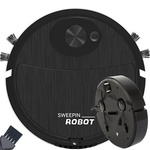 Tīrīšanas robots elektriskais putekļu sūcējs bezvada birste
