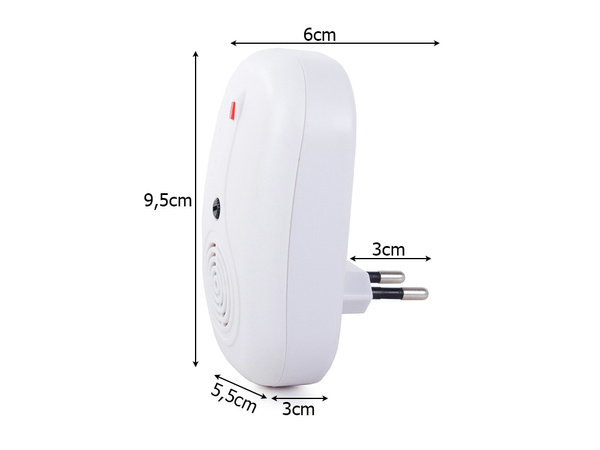 Répulsif souris rongeurs insectes 2in1