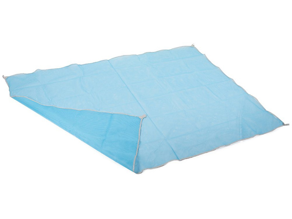 Plážová podložka sandy free mesh beach blanket 200x150