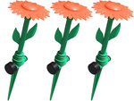 Garden sprinkler sunflower garden watering can