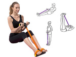 Leg expander for abdominal fitness thighs