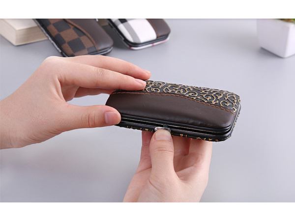 Kit nail art manucure pédicure mallette coupe-ongles 7 articles