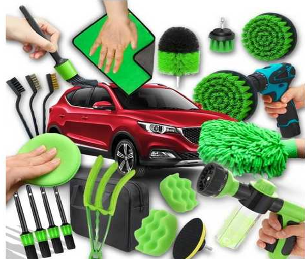 AUTO TĪRĪŠANAS KOMPLEKTS 21 ELEMENTI (20)