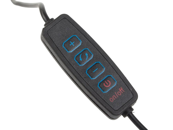 Led stojąca lamp 40cm modern decorative desk floor