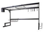 Dishwasher large drainer cutlery plates