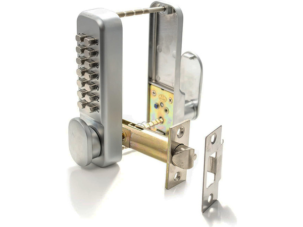 Cod de blocare mecanic cod de blocare tastatură mâner fără baterii