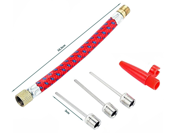 Igle cev črpalka nasveti kroglice žimnico set