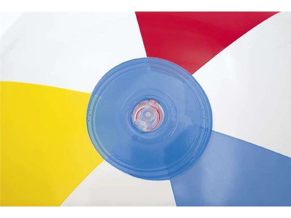 Balón de playa infantil hinchable multicolor 30 cm para la piscina