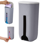 Bin for carrier bags kitchen bag organiser for the wall