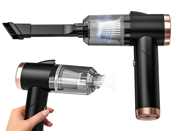 Bezdrôtový vysávač do auta s filtrom na koncovky