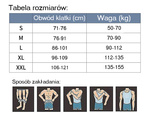 Pánské zeštíhlující tričko slim vesta