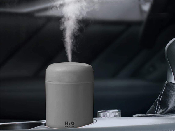 Mini humidificador difusor de aire aromaterapia niebla usb rgb