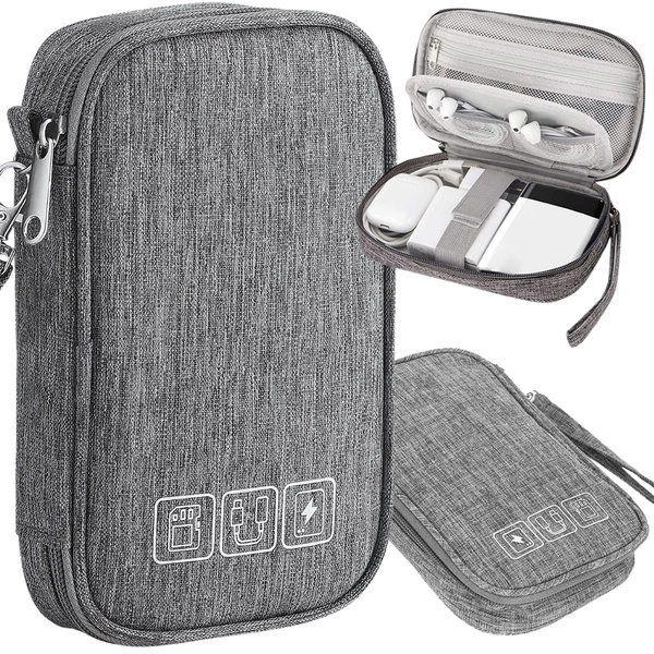 Organisateur de voyage pour valise sacoche pochette pour câbles