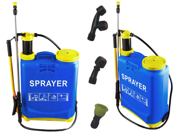 Backpack pressure sprayer garden hand sprayer lance 16l