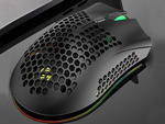 2,4 ghz bezdrôtová laptopová myš optický senzor iluminácia