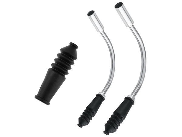 90stupňová trubka pro brzdy jízdních kol s gumičkami v-brake sada