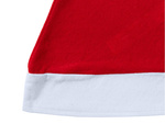 Santa klobúk s bambulou kostým kostým