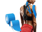 Kineziológiai tape tejpy tejp plasters kinesiotaping sports pro 5m