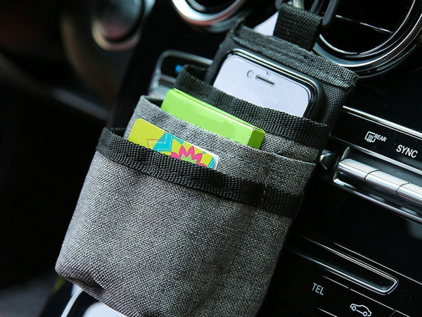 Car holder glasses pocket phone