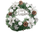 Guirnalda decorativa navideña decoración de pared decoración de puertas adornos navideños