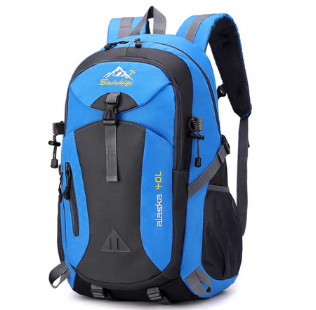 SAC À DOS DE RANDONNÉE 40L BLEU (60)