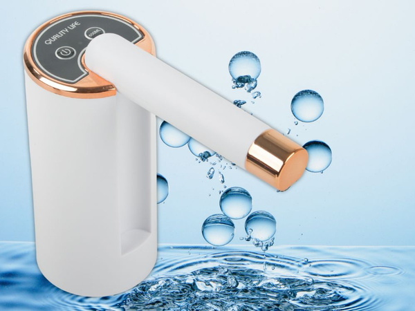 Bomba de agua nalewak usb plegable automática para botellas distribuidor