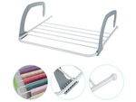 Balcon radiator uscător pentru rufe