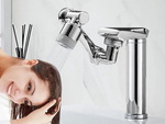 Wasserhahnverlängerung perlator chrom 1080°