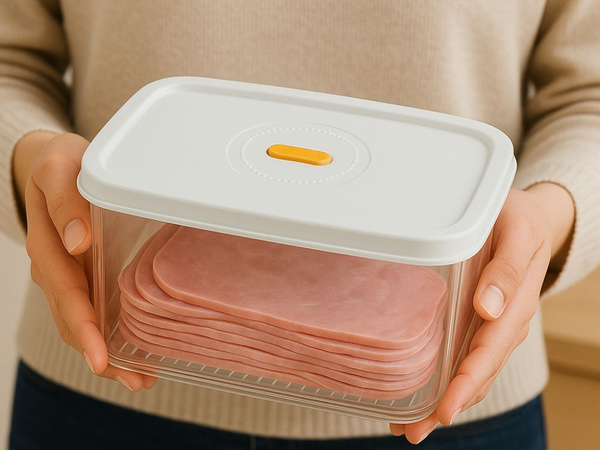 Recipient pentru alimente cu capac etanș organizator de bucătărie 2,5 l 2500 ml