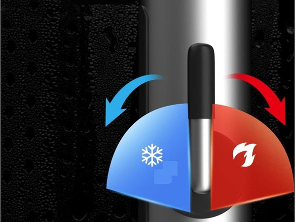 Květinový elektrický ohřívač vody kran kuchen baterie lcd 3kw