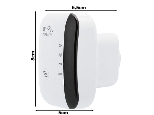 Wi-fi amplifier powerful repeater 300mbps