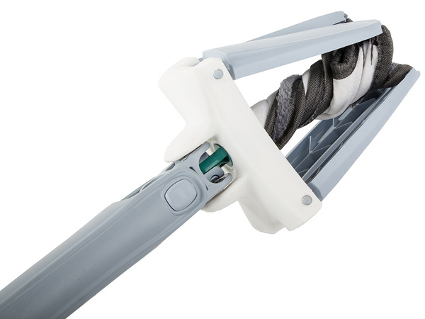 Fregona plana para la limpieza de suelos con escurridor escurridor giratorio