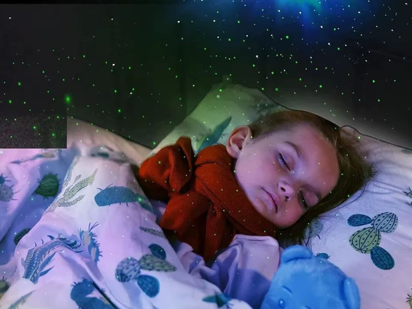 Projektor medveď nočné svetlo viedol laserový projektor univerzálne diaľkové ovládanie