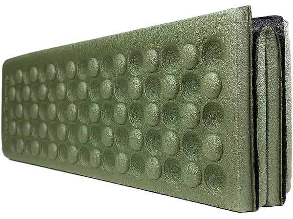 Пенопластовый складной туристический коврик термосидение carimata в горах