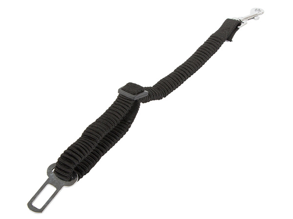 Ceinture de sécurité de voiture laisse pour chien élastique extensible forte