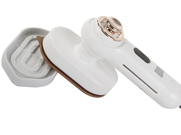 Mini travel clothes iron portable washer with swivel handle