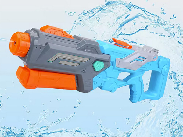 Pistola de agua rifle armas de fuego pistola de agua gran lanzador para niños bomba